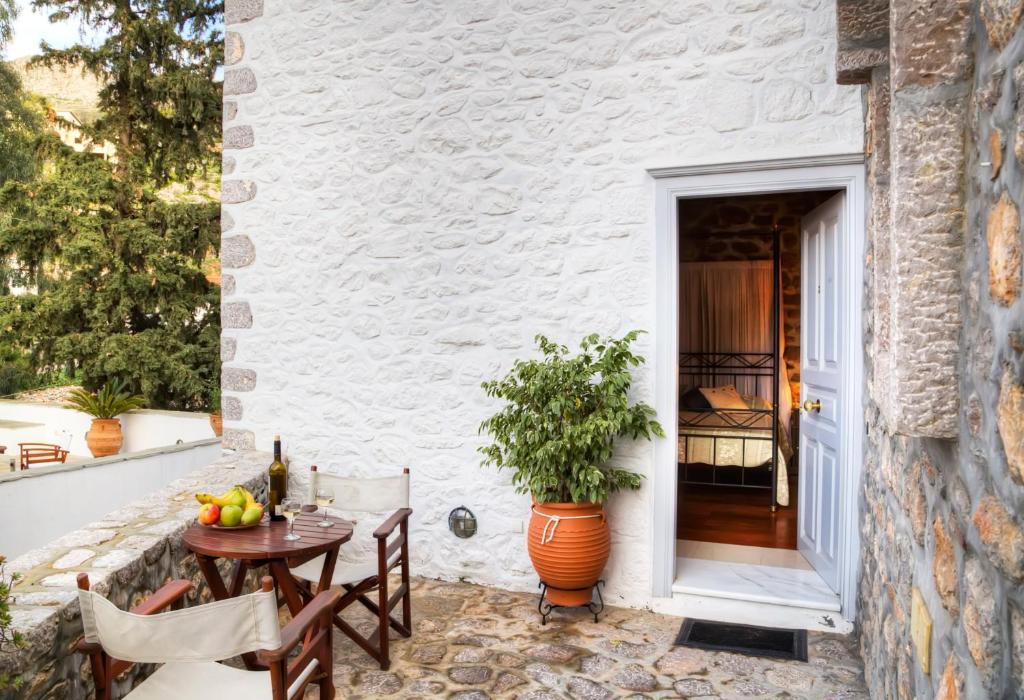 Nereids Guesthouse 이드라 객실 사진