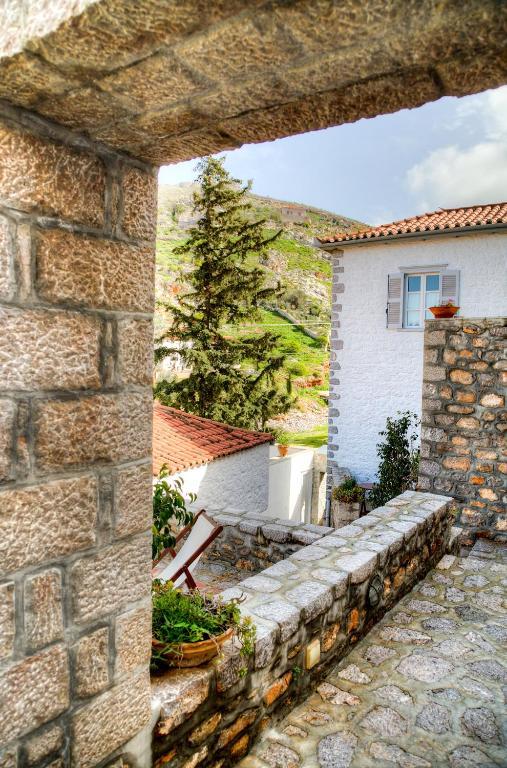 Nereids Guesthouse 이드라 외부 사진